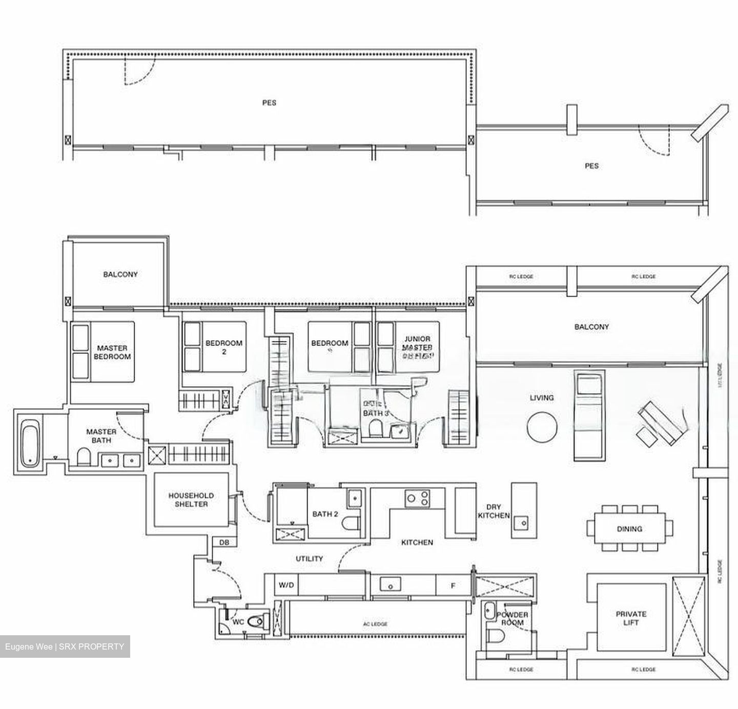 The Reserve Residences (D21), Apartment #472927301